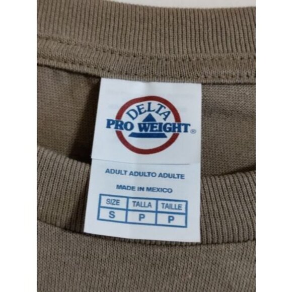 Happy Fall Y'all T-Shirt Womens Small Scarecrow Pumpkin - Picture 4 of 11